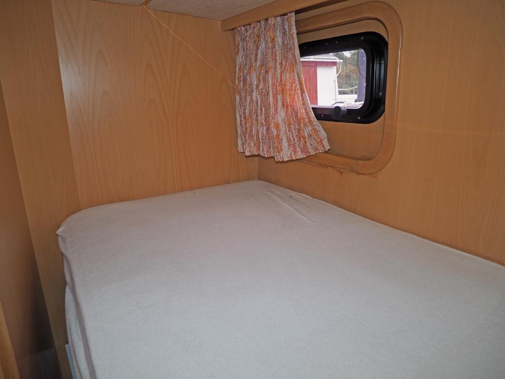 Achterkajuit, Accommodatie